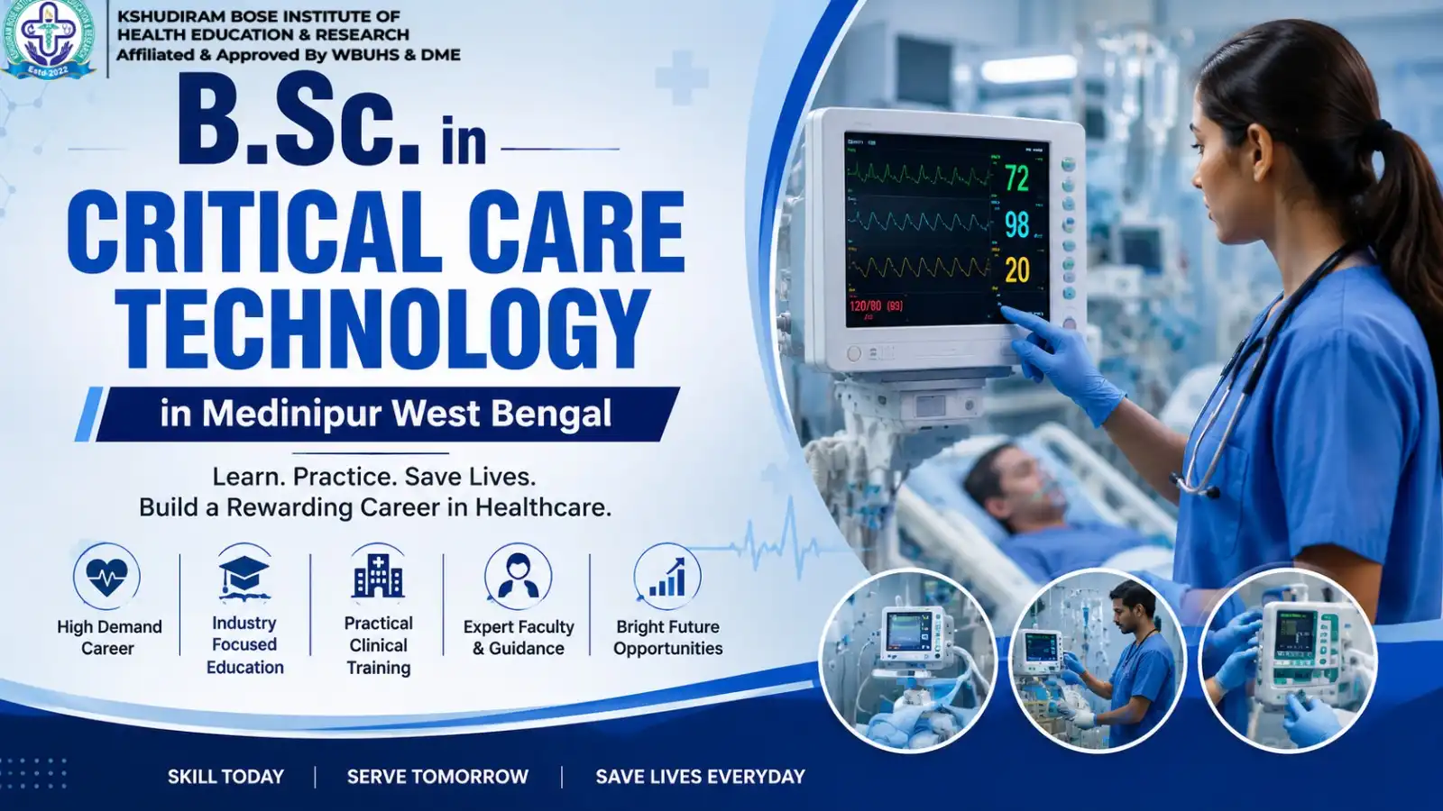 B.Sc. in Critical Care Technology: Course Guide for Medinipur Students