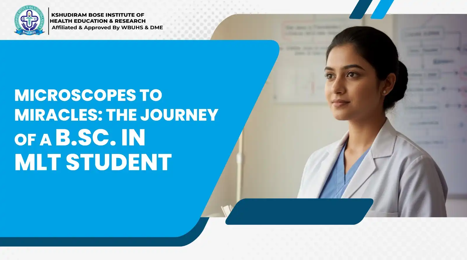 From Microscopes to Miracles: The B.Sc. MLT Journey and Career