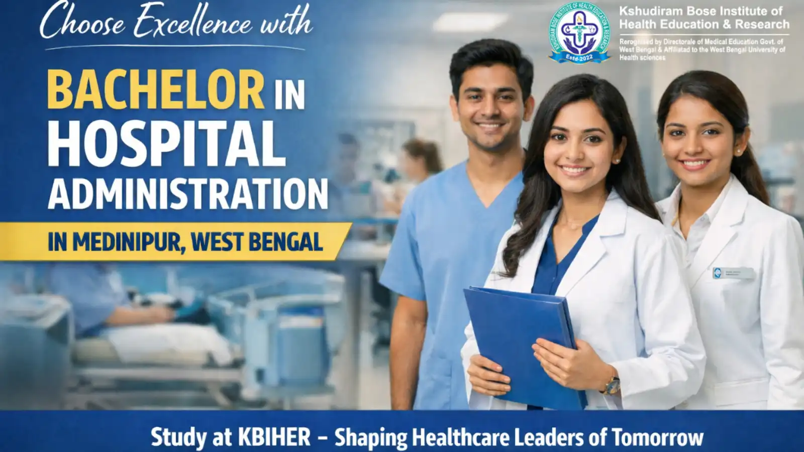 Bachelor in Hospital Administration in Medinipur West Bengal | KBIHER