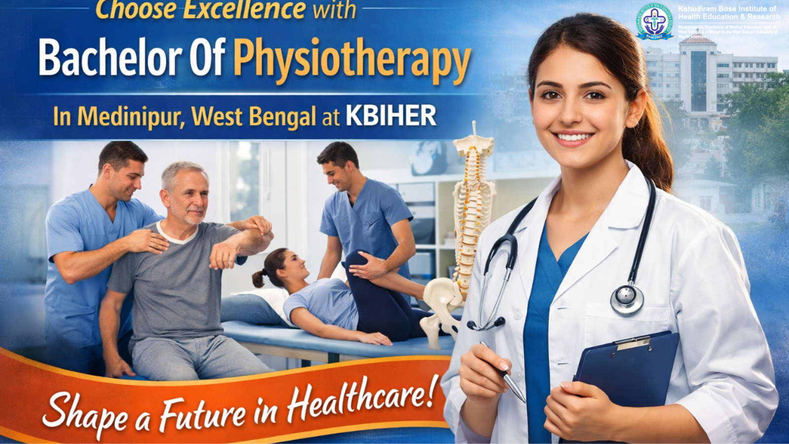 Build a Career in Physiotherapy in Medinipur | KBIHER
