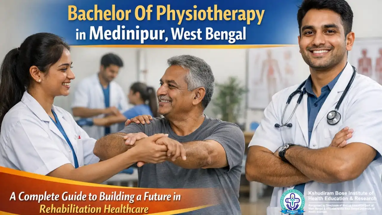 Bachelor of Physiotherapy in Medinipur West Bengal — Complete Career Guide