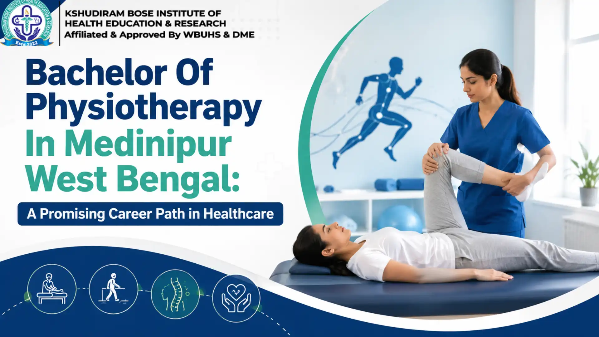 Bachelor Of Physiotherapy In Medinipur West Bengal | KBIHER