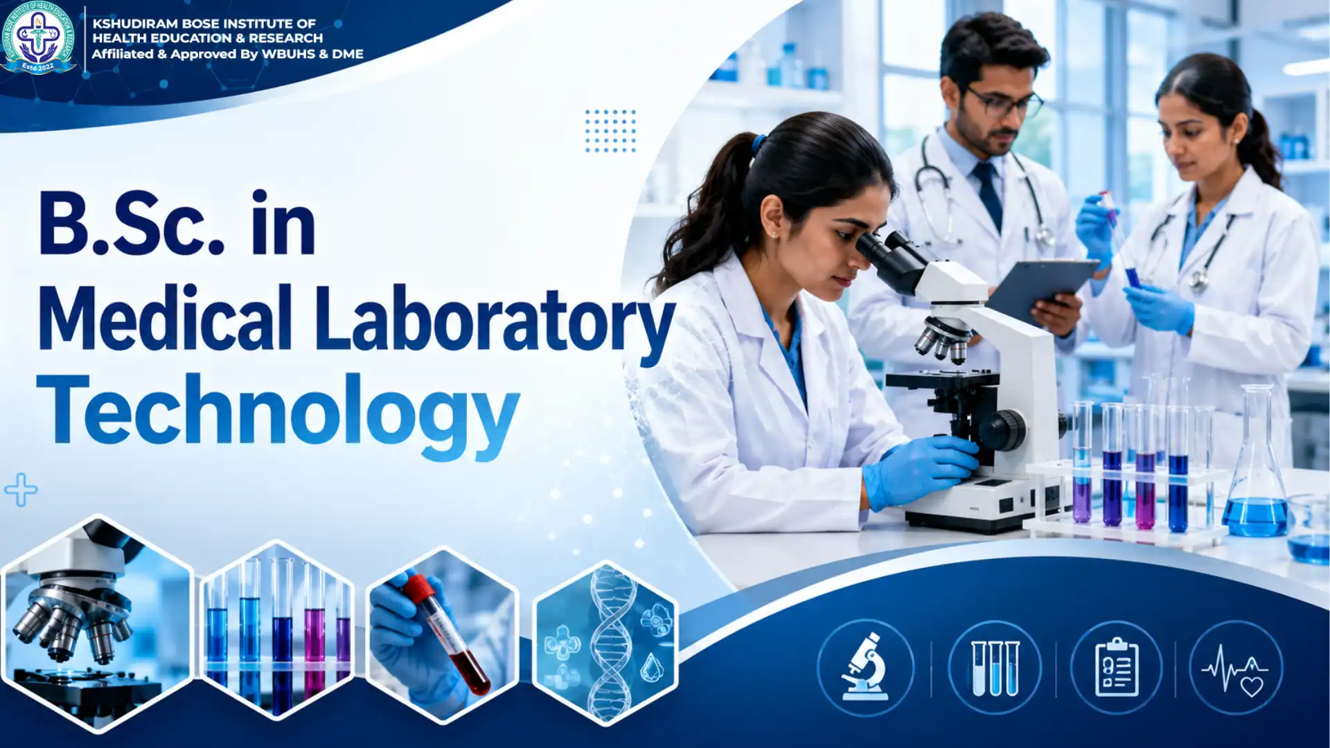 B.Sc. in Medical Laboratory Technology – Complete Guide | KBIHER