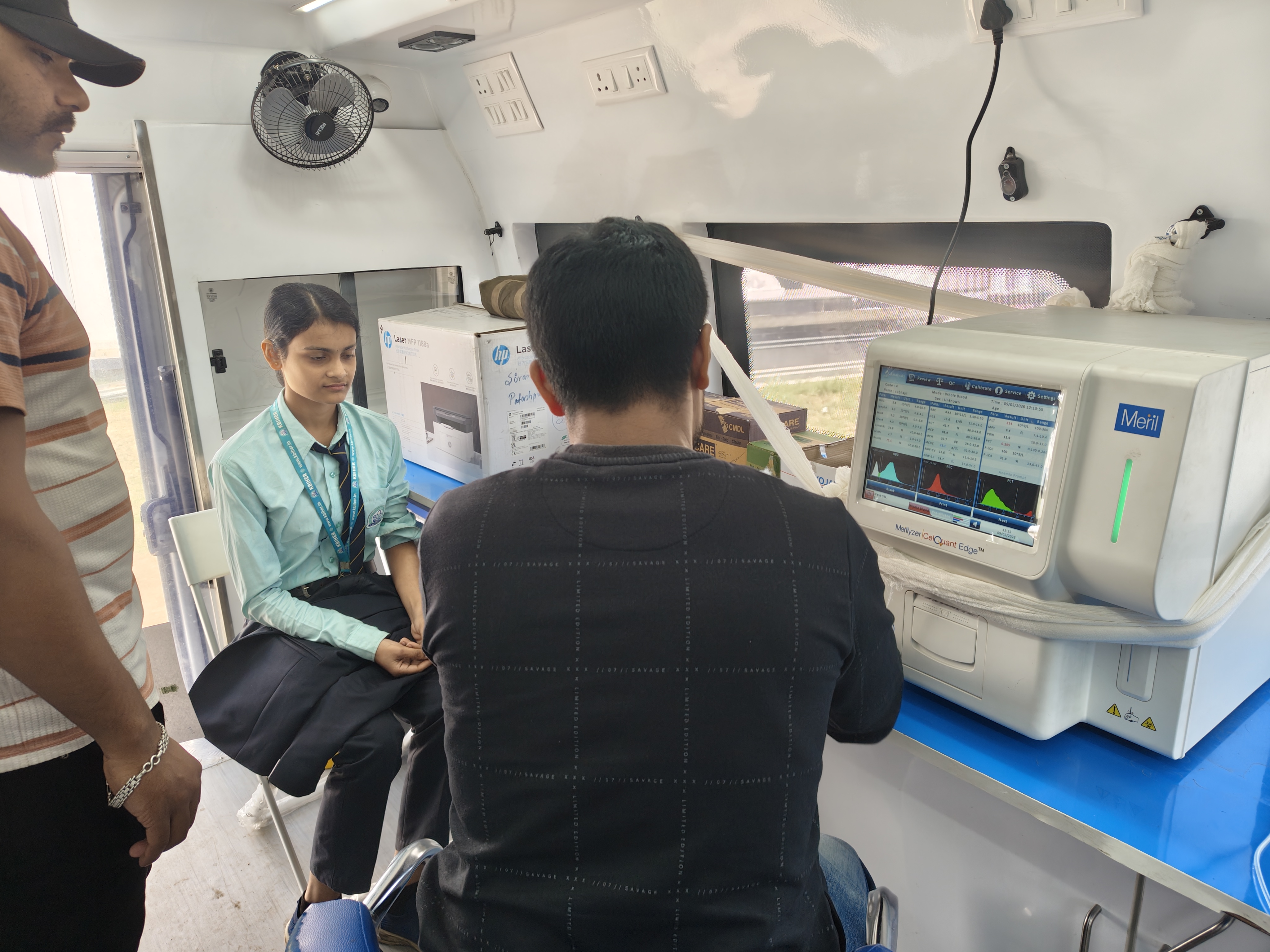 Free Health Check Up Camp