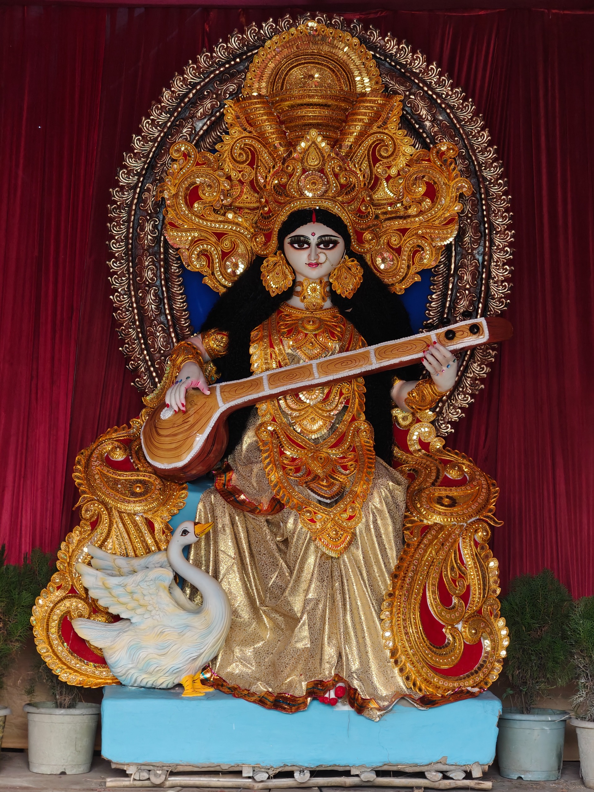 SARASWATI PUJA