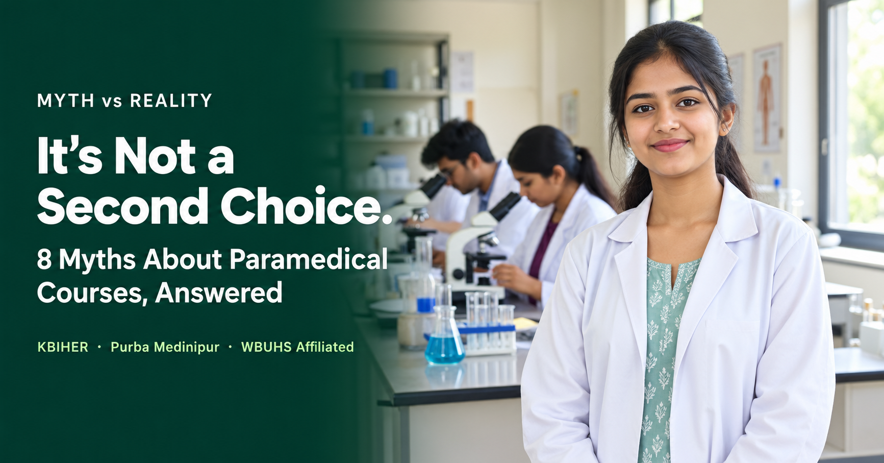 8 Myths About Paramedical Courses in West Bengal — And What the Truth Actually Is?