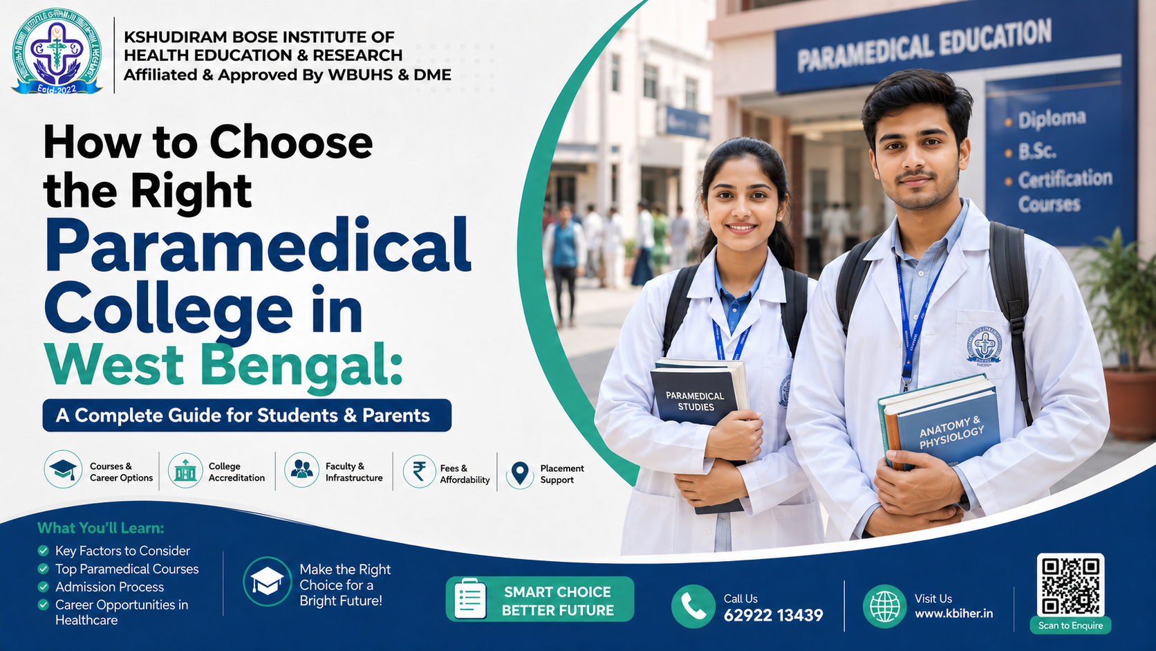 How to Choose the Right Paramedical College in West Bengal: A Complete Guide for Students & Parents