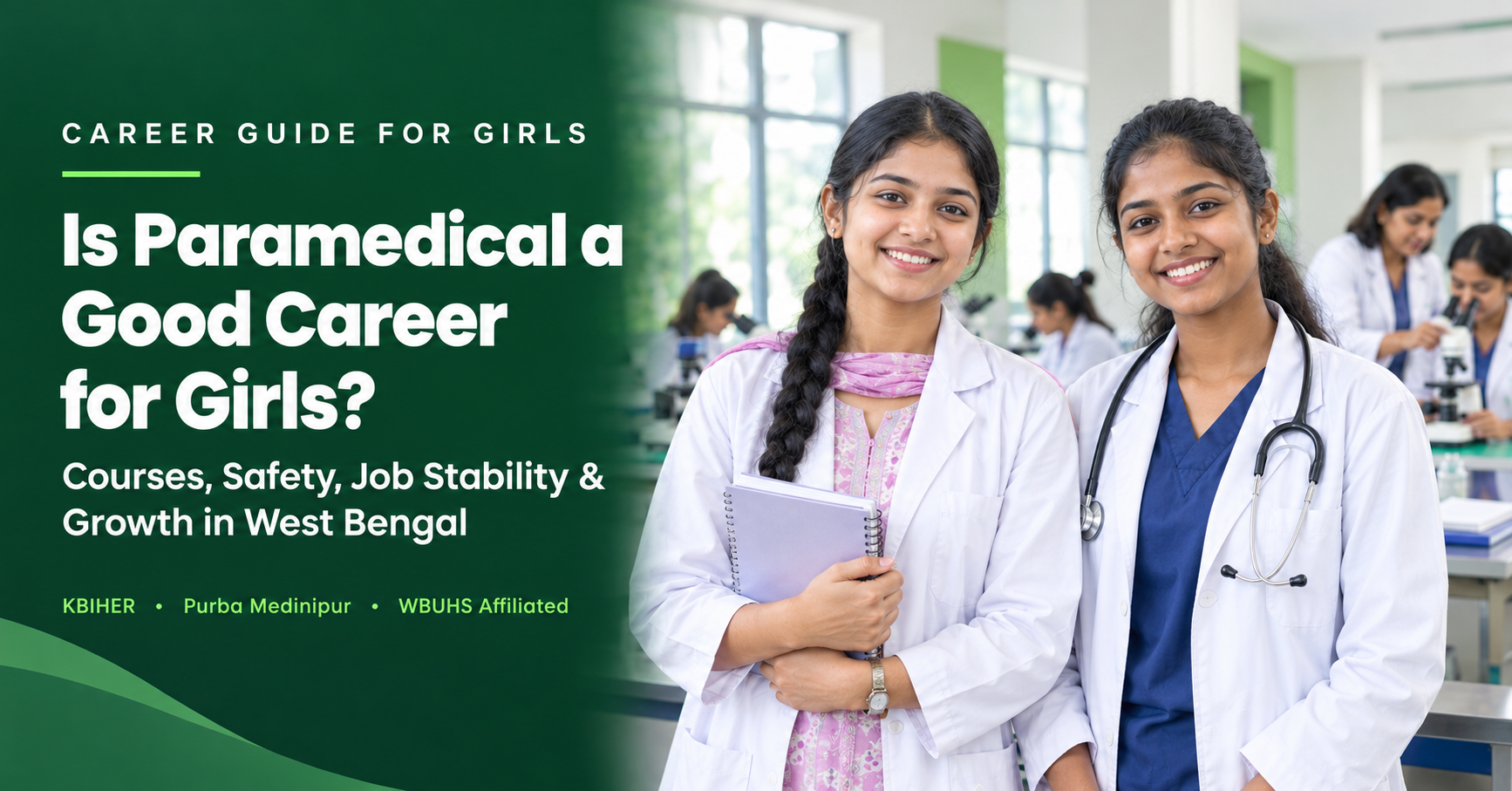 Is Paramedical a Good Career for Girls? A Complete Guide for Students & Parents in West Bengal (2026–27)
