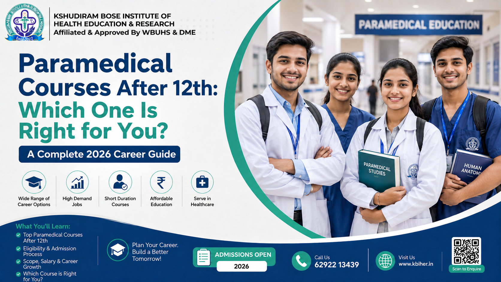 Paramedical Courses After 12th: Which One Is Right for You? A Complete 2026 Career Guide