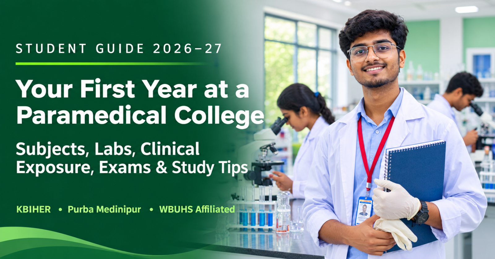 Your First Year at a Paramedical College: What New Allied Health Students Should Expect (2026–27)