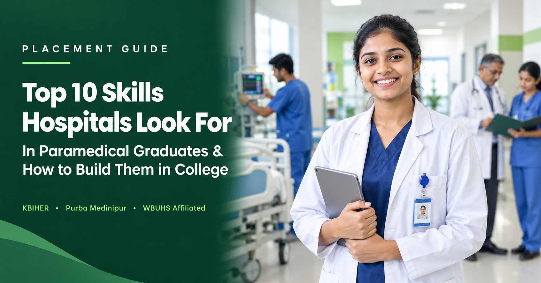 Top 10 Skills Hospitals Look for When Hiring Paramedical Graduates (And How to Build Them in College)