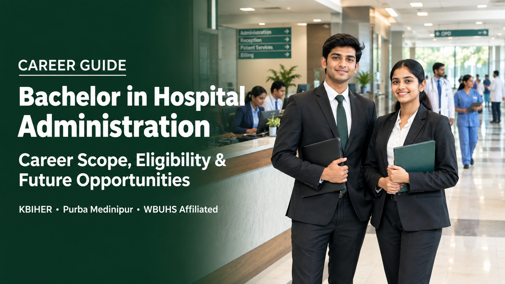 Bachelor in Hospital Administration: Career Scope, Eligibility, Courses & Future Opportunities