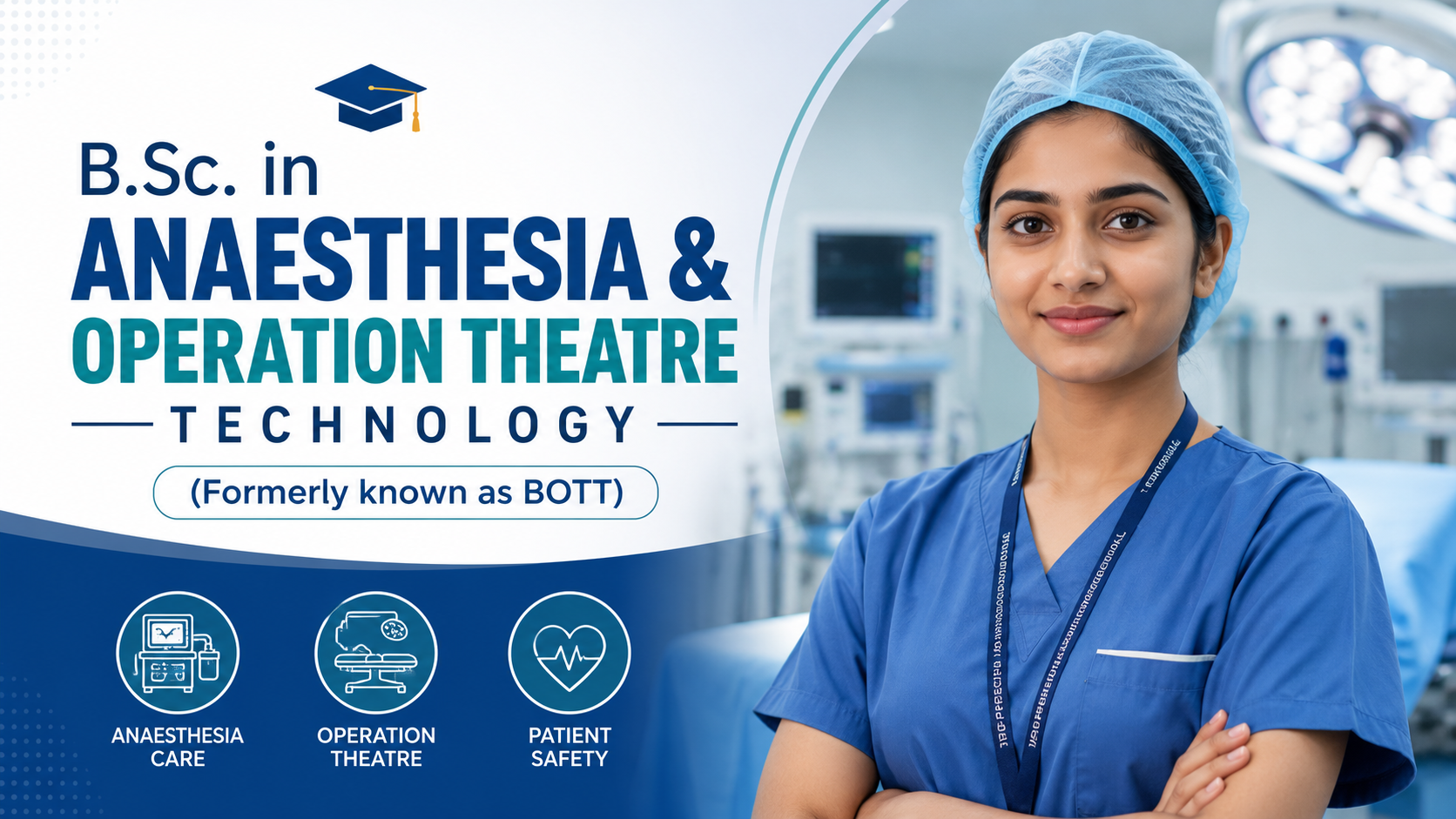 B.Sc. in Anaesthesia & Operation Theatre Technology (Formerly known as BOTT)