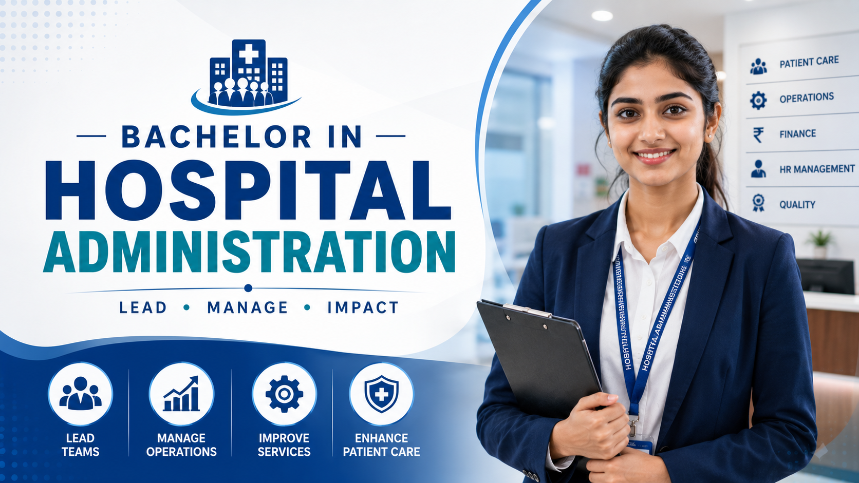 Bachelor in Hospital Administration
